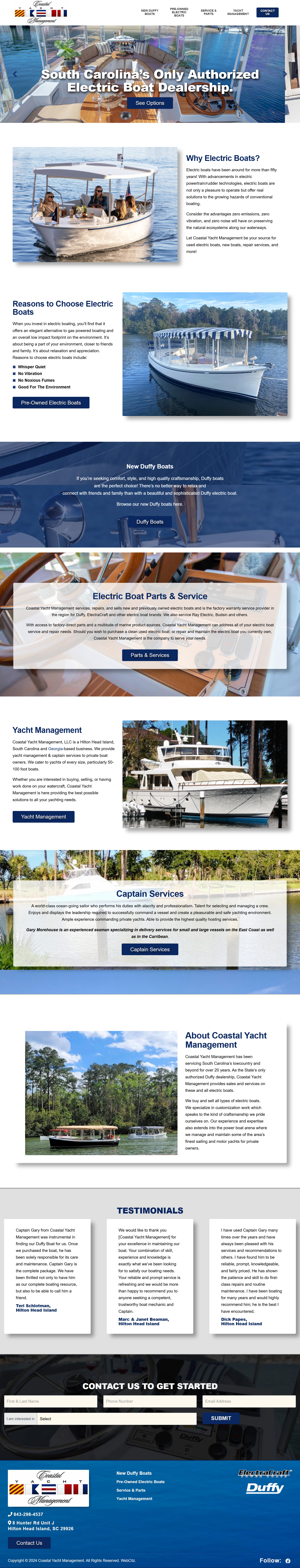 Coastal Management