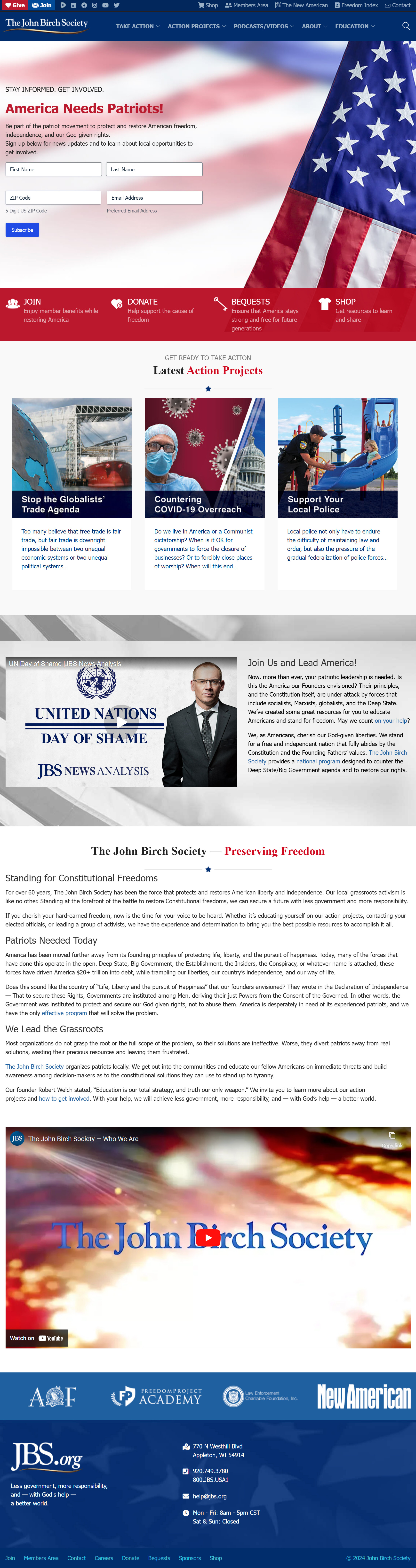 John Birch Society